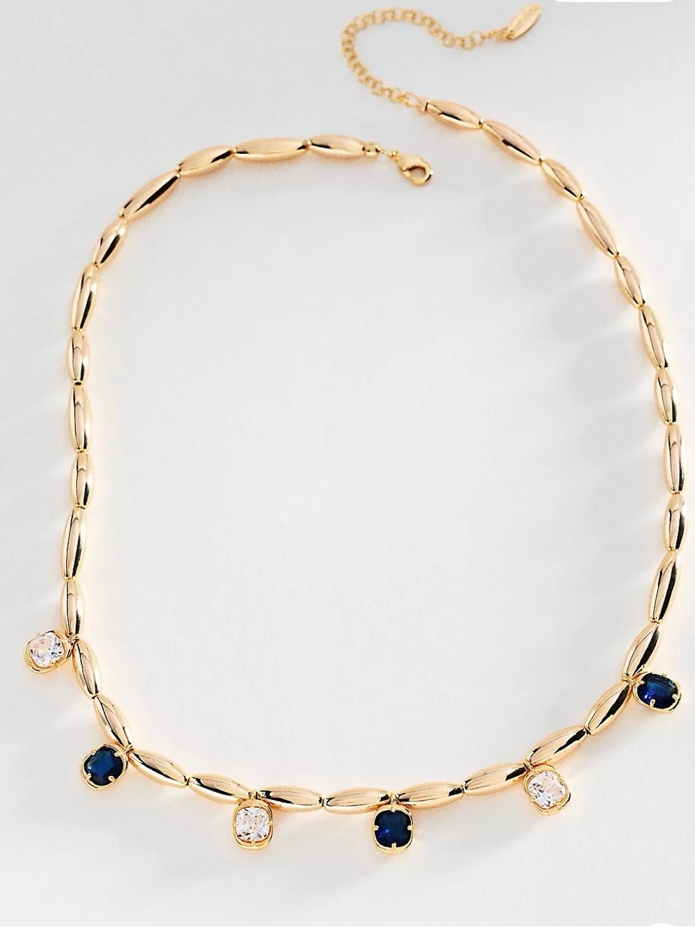 NWT Anthropologie Crystal Halo Necklace
